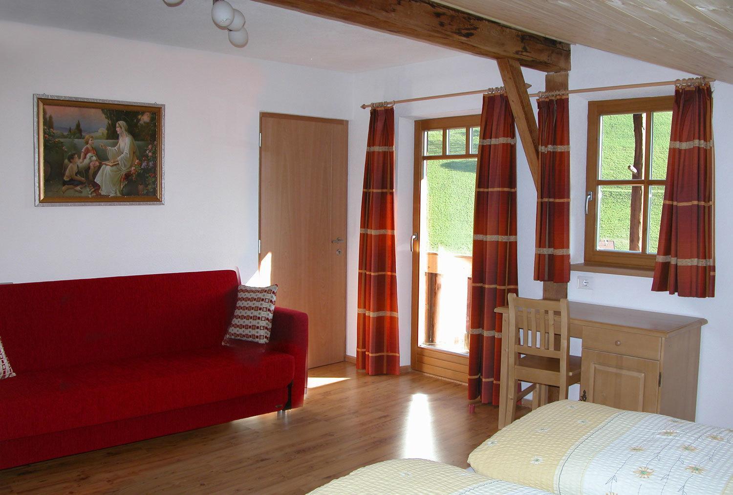 Feichterhof Voppichler Villa Rio Bianco/Weissenbach Rum bild