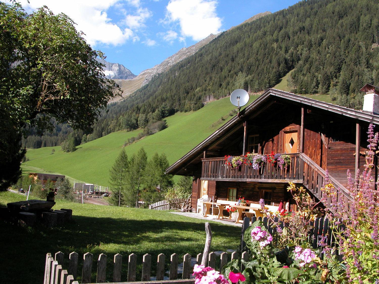 Feichterhof Voppichler Villa Rio Bianco/Weissenbach Rum bild