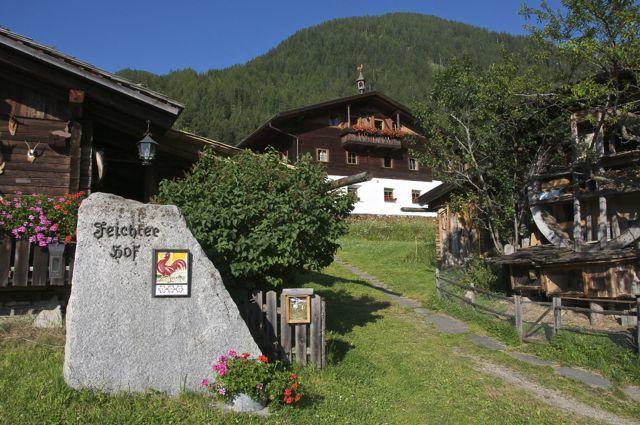 Feichterhof Voppichler Villa Rio Bianco/Weissenbach Rum bild